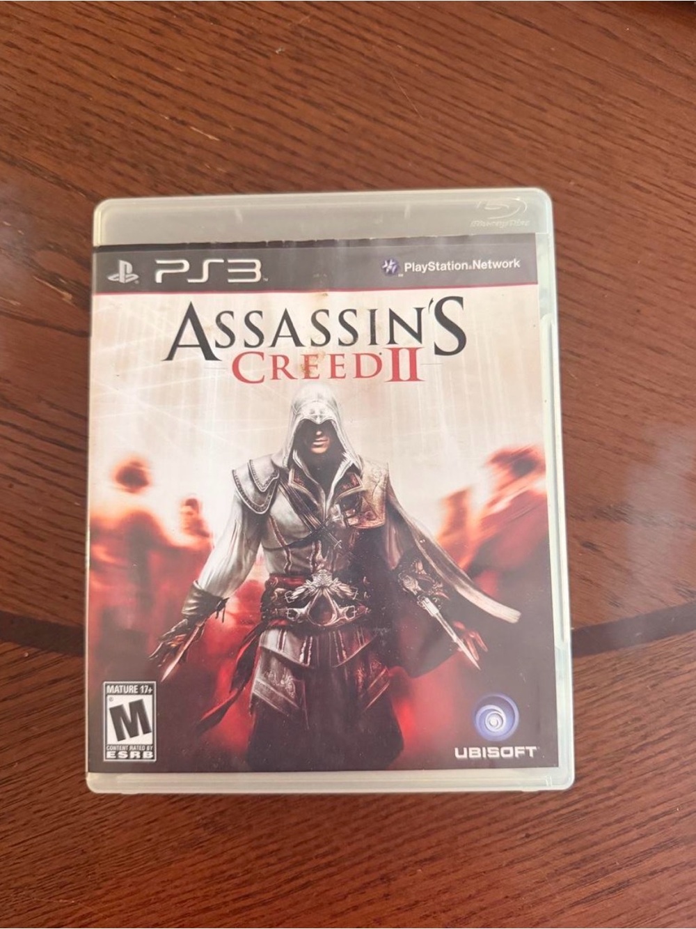 Assassin's Creed II (PS3) - , White and Red Cover